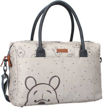 Kidzroom Winnie De Poeh Trots Op Jou Beige Luiertas