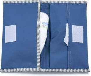 KIPKEP Napper Luiertas Denim Blauw