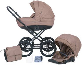 knorr-baby knorr baby Combi kinderwagen Kreta Cappucino