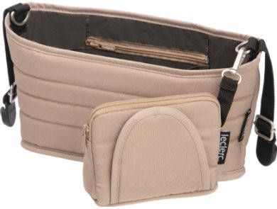 LeClerc Baby Organizer Voor Kinderwagen En Buggy ‚Äì Sand