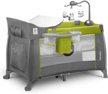 Lionelo Reisbed Thomi Green Lemon