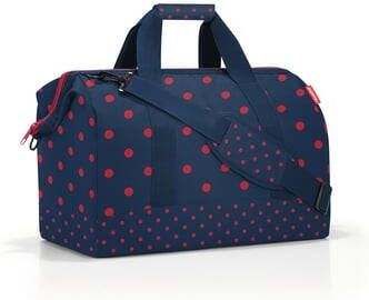 Reisenthel Travelling Allrounder M mixed dots red Weekendtas