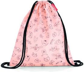 Reisenthel ®, mysac kids cats and dogs roze