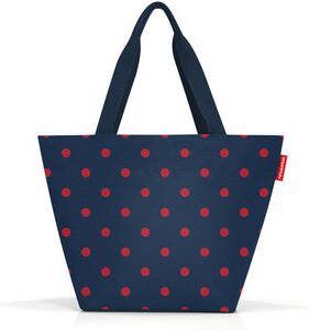 Reisenthel ®, shopper M gemengde stippen rood