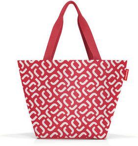 Reisenthel ®, shopper M sig nature rood