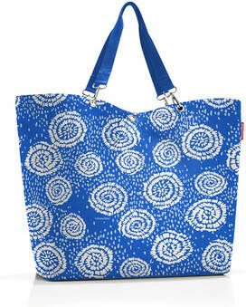 Reisenthel Shopper XL/Strandtas Batik Strong Blue