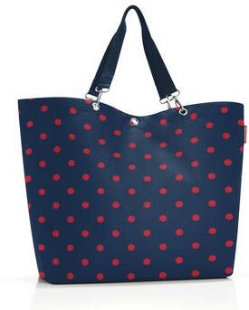 Reisenthel ®, shopper XL gemengde stippen rood