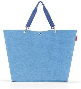Reisenthel ®, shopper XL twist azuurblauw
