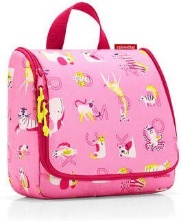 Reisenthel ®, Toiletbag S kids abc friends pink