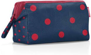 Reisenthel ®, travelcosmetic gemengde stippen rood