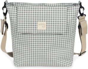 Walking Mum Luiertas I Love Vichy Groen