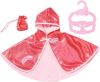 Baby Annabell Poppenkleding Little Sweet cape, 36 cm met kleerhanger online kopen
