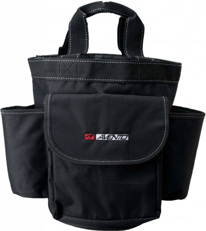 Avento Sportwatertas 8 L Zwart