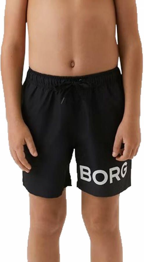 Bjorn Borg ! Jongens Zwemshort Maat 170 Zwart Polyester
