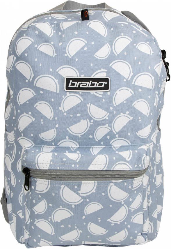 Brabo Backpack Storm Watermelon Blue/Wh