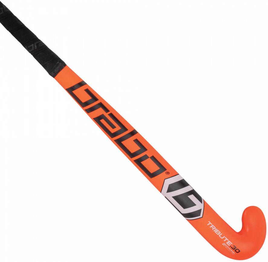 Brabo Hockeystick tc 30 cc neon oranje zwart