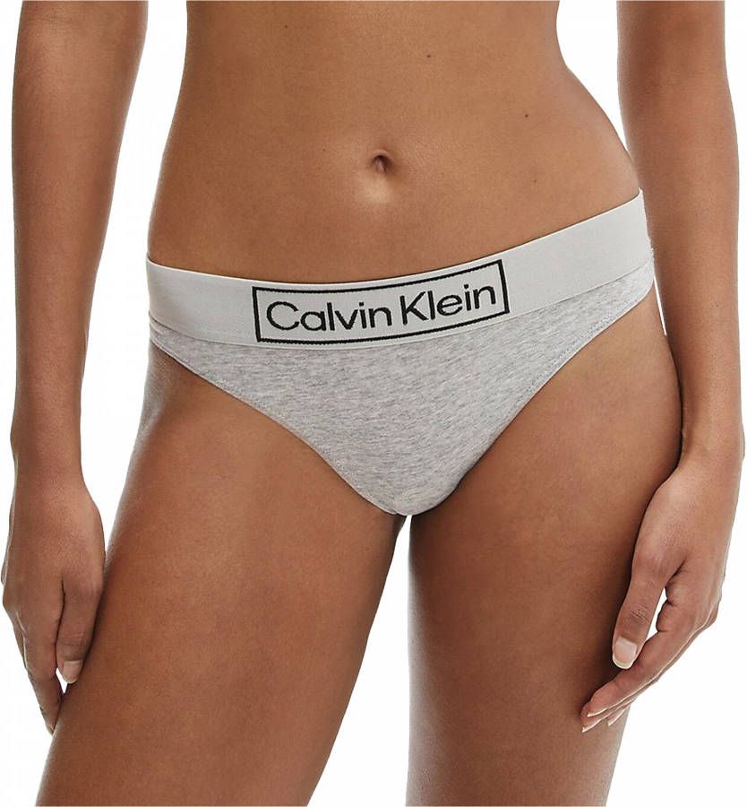 Calvin Klein Reimagined Heritage string met logoband