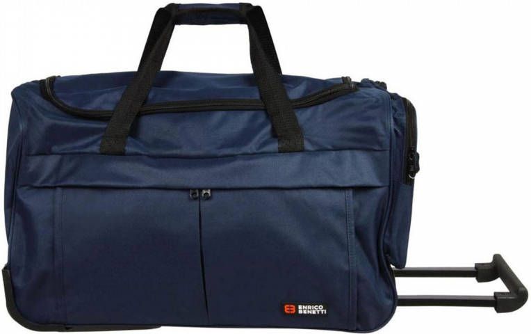 Enrico Benetti Amsterdam Wheel Bag 55 blue Reistas