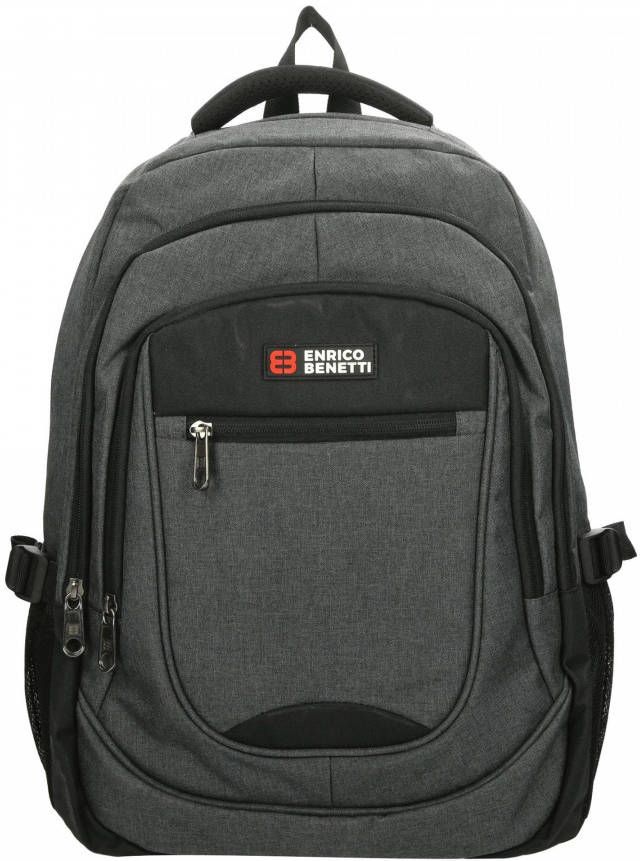 Enrico Benetti Hamburg 17&apos, &apos, Laptop Backpack grey backpack