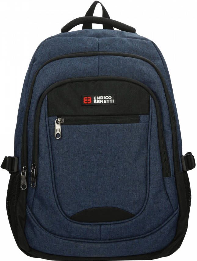 Enrico Benetti Hamburg 17&apos, &apos, Laptop Backpack blue backpack