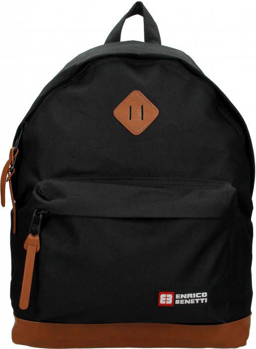 Enrico Benetti Brasilia Rugtas 14" black Laptoprugzak