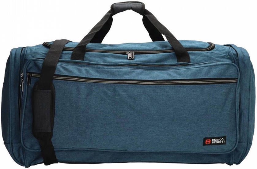 Enrico Benetti Montevideo Sport/Travelbag L jeansblauw Weekendtas