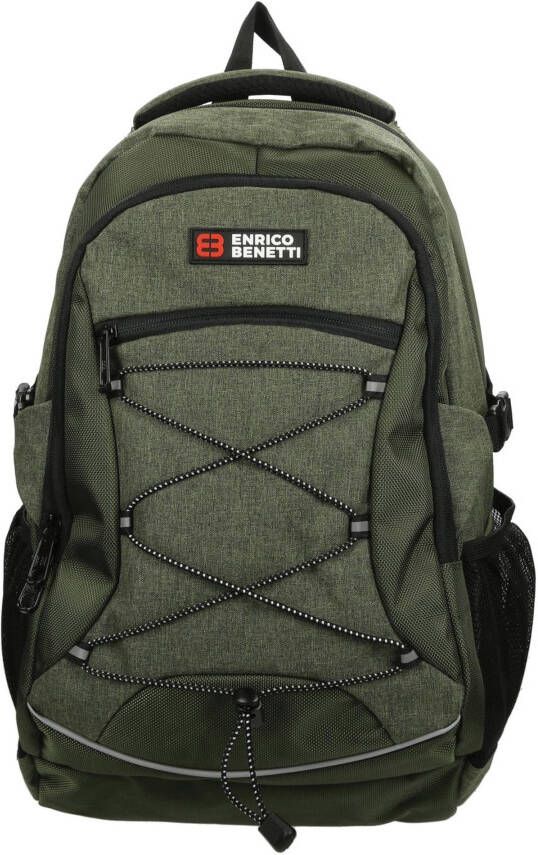 Enrico Benetti Yellow Stone 13&apos, &apos, Laptop Rugzak olijf backpack