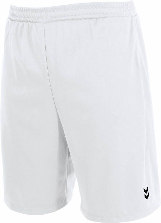 Hummel Euro II Voetbalbroekje Kids Wit