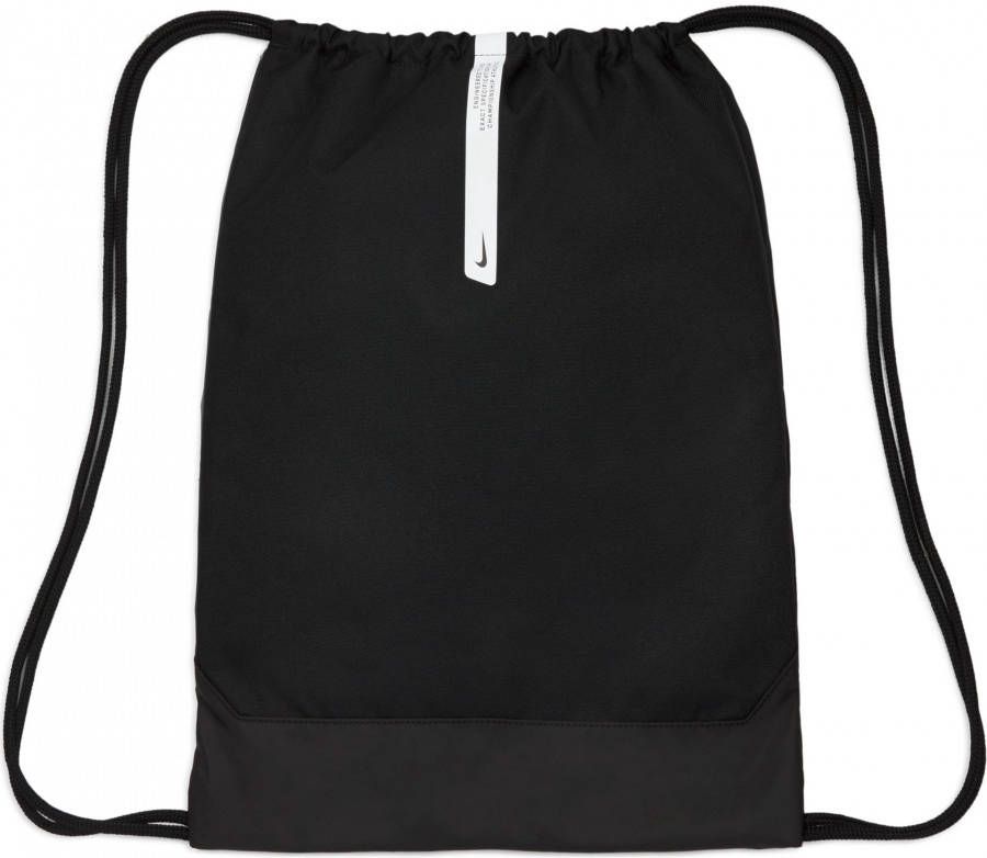 Nike Academy Gymtas Zwart