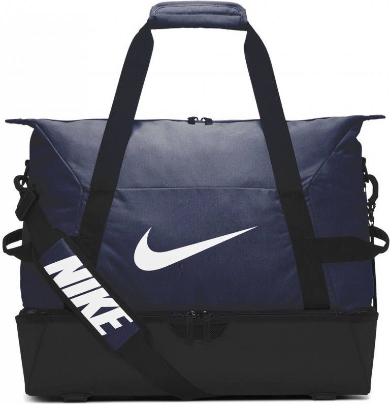 Nike Academy Team Voetbaltas Large Donkerblauw