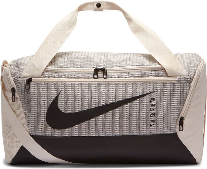 Nike Brasilia Trainingstas (small) Wit