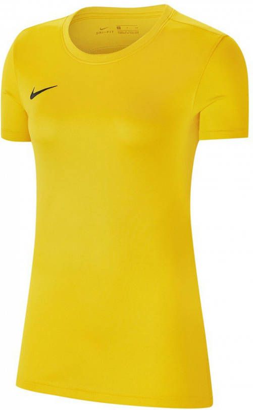 Nike Park VII Voetbalshirt Dri Fit Dames Geel