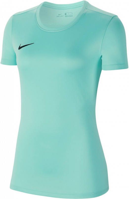 Nike Park VII Dri FIT Voetbalshirt Dames Turquoise