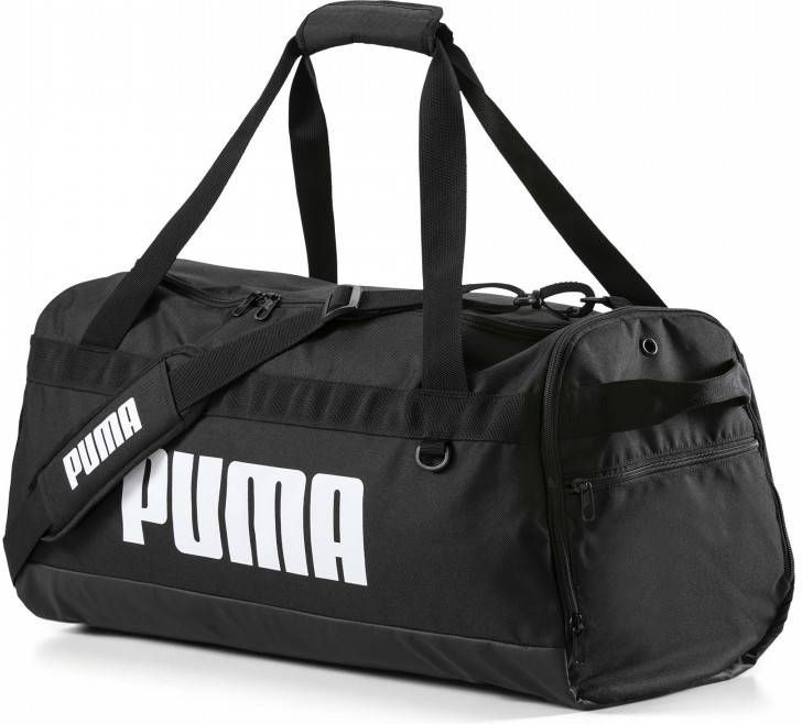 Puma Challenger Duffel Bag M black Weekendtas