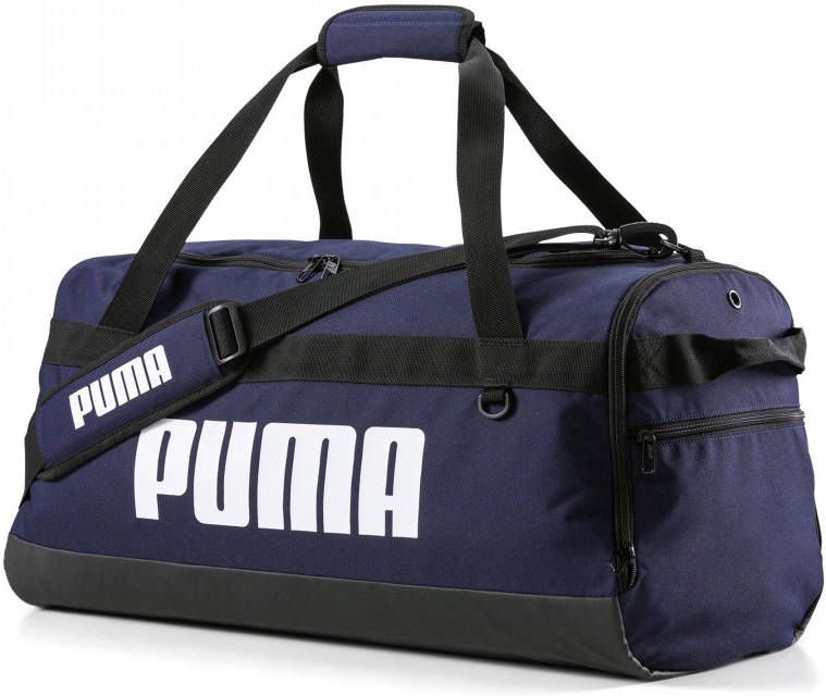 Puma Challenger Duffel Bag M sporttas donkerblauw/zwart