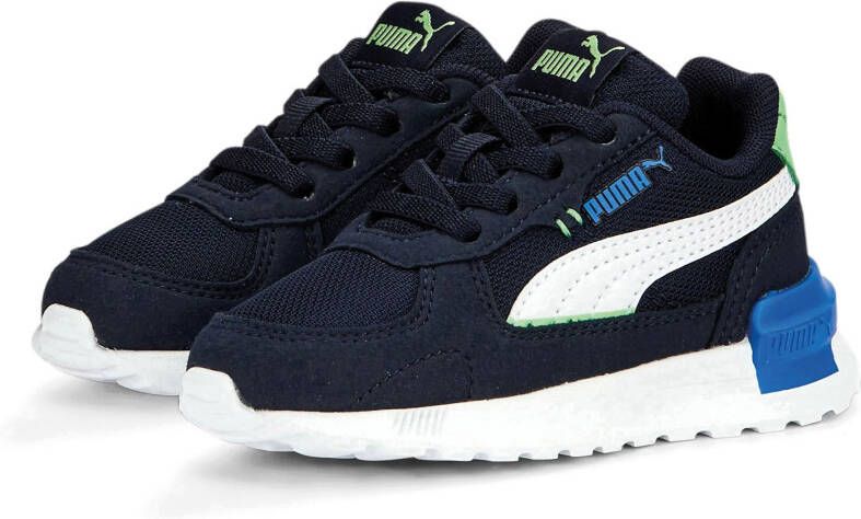 Puma Donkerblauwe Graviton AC Inf