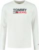 Tommy Hilfiger Sweatshirt Dm0Dm12938 , Wit, Heren online kopen