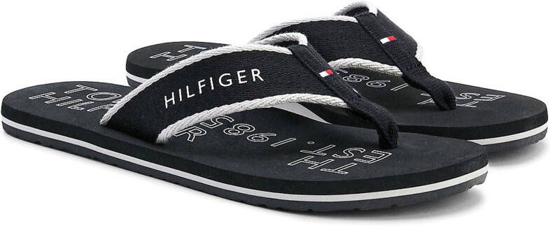 Tommy Hilfiger Sporty Webbing Teenslippers Heren