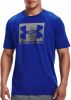Under Armour T shirt voor heren Boxed Sportstyle met korte mouwen Royal/Graphite online kopen