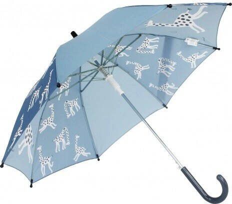 Kidzroom Paraplus Umbrella Puddle Blauw