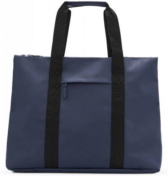 Rains Weekend Tote Zak Blauw