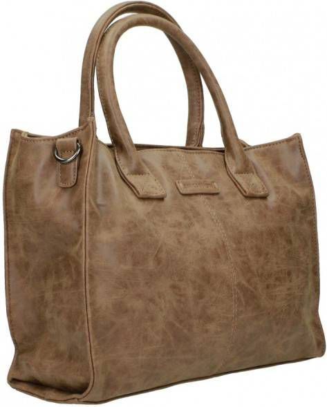 Enrico Benetti Schoudertas  Beige