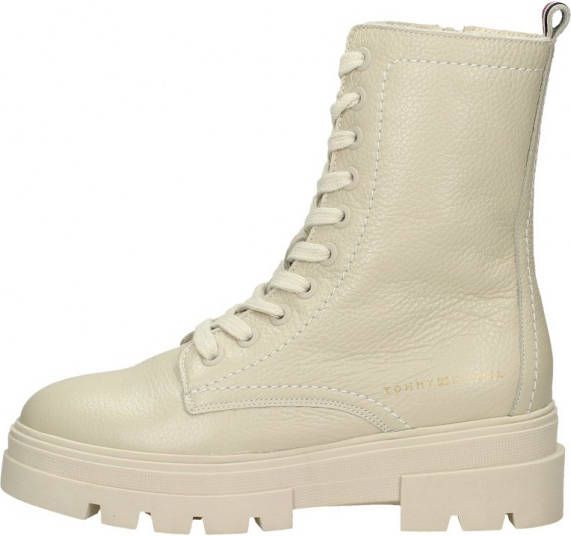 Tommy Hilfiger Monochromatic Lace Up Boot