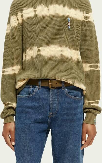 Scotch & Soda Canvas riem