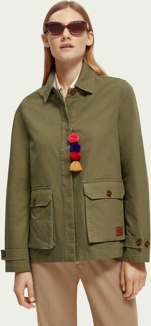 Scotch & Soda Workwear utility jas