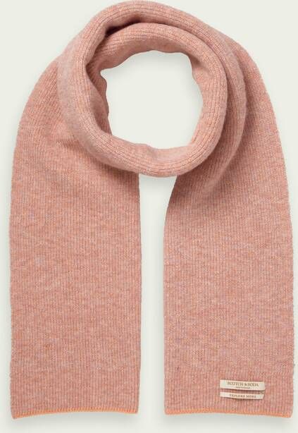 Scotch & Soda Sjaal in alpaca wolblend met lurex 210 x 40 cm