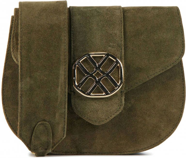 Unisa Unisex Leren CrossbodytassenCrossbodytassen