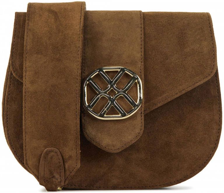 Unisa Unisex Leren CrossbodytassenCrossbodytassen