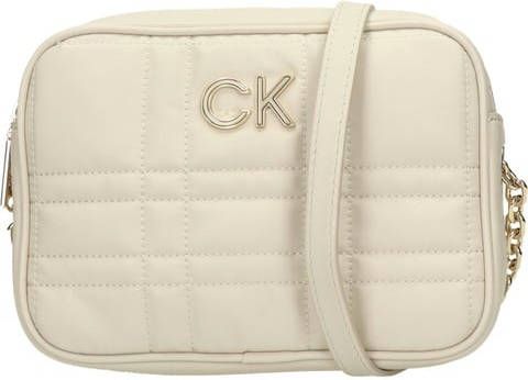 Calvin Klein Re Lock Quilt schoudertas