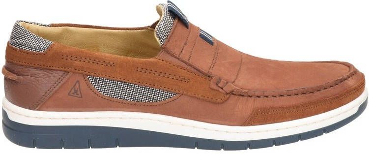Gaastra leren mocassins cognac